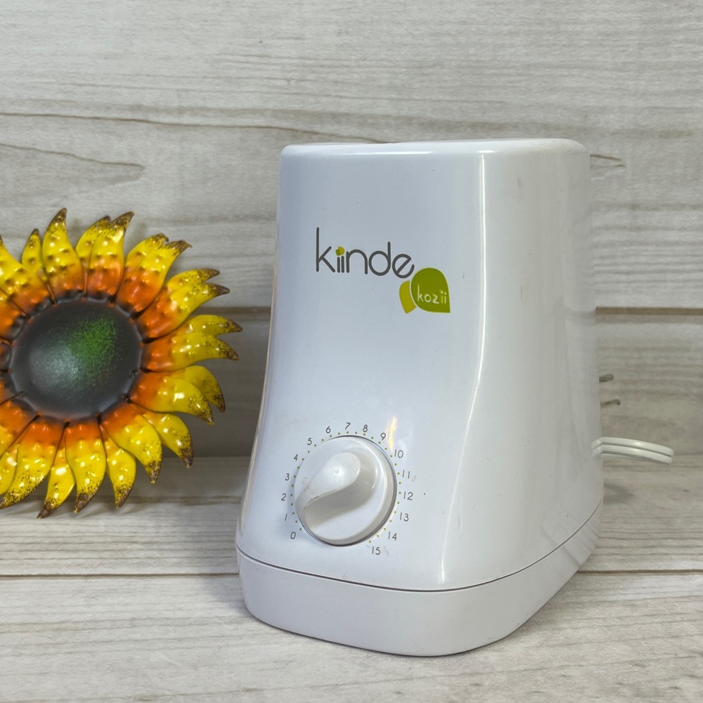 Kiinde Kozii Baby Bottle and Breast Milk Warmer K1395.R1.NA White
